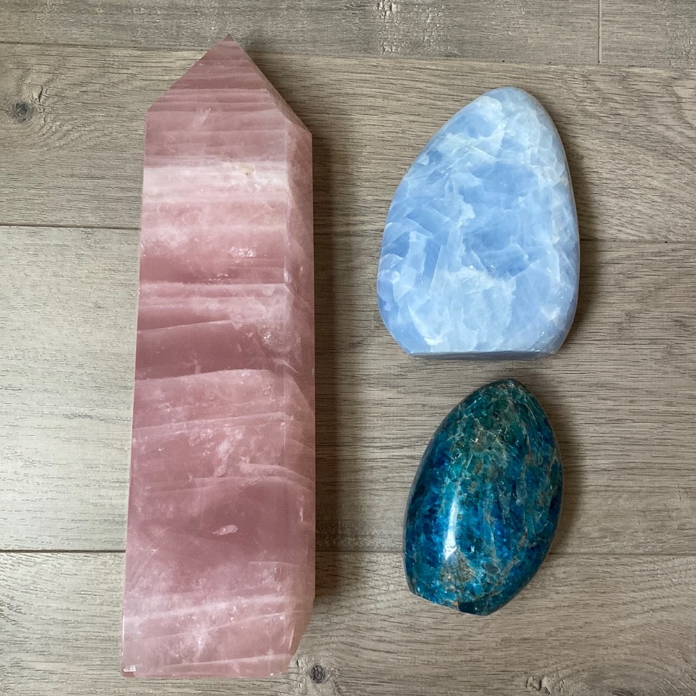 Crystals